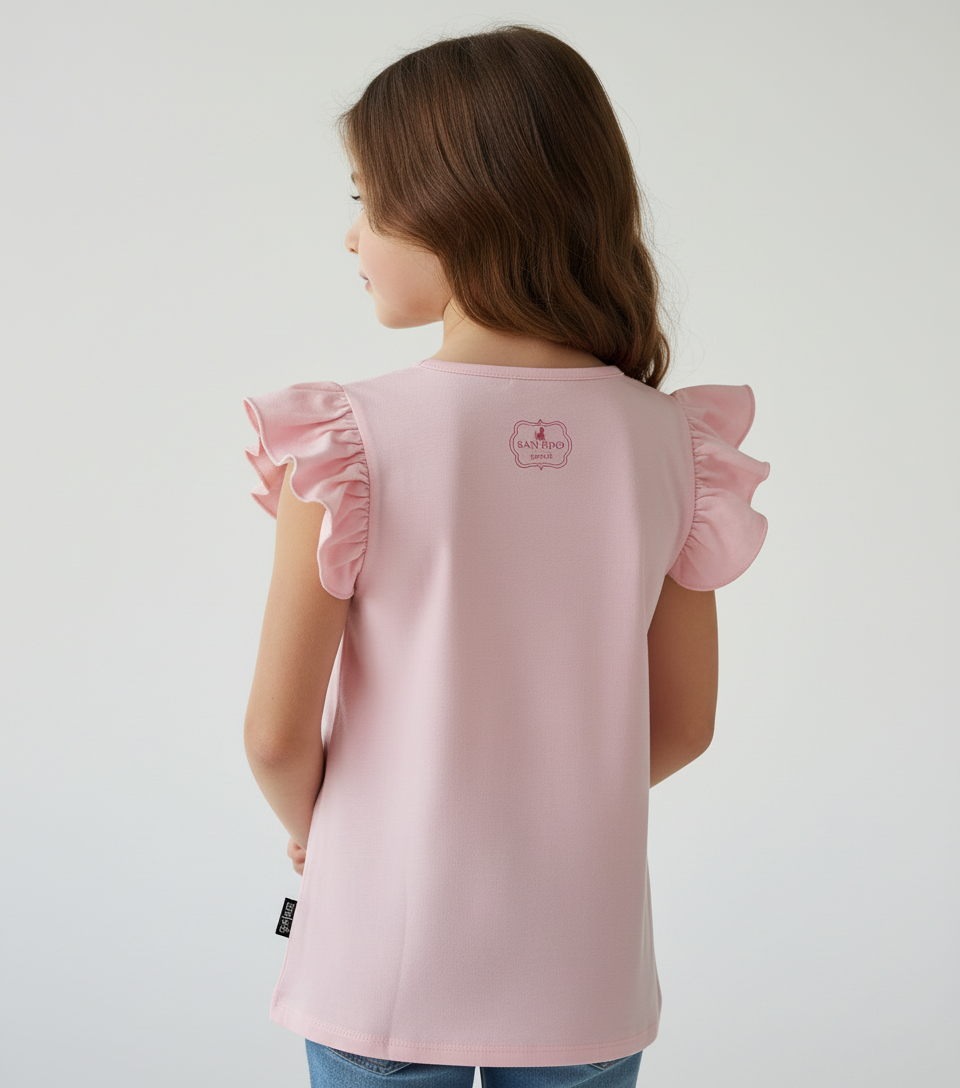 Tricou Copii Gorjuss Every Summer Has A Story – pentru fete de 10 ani