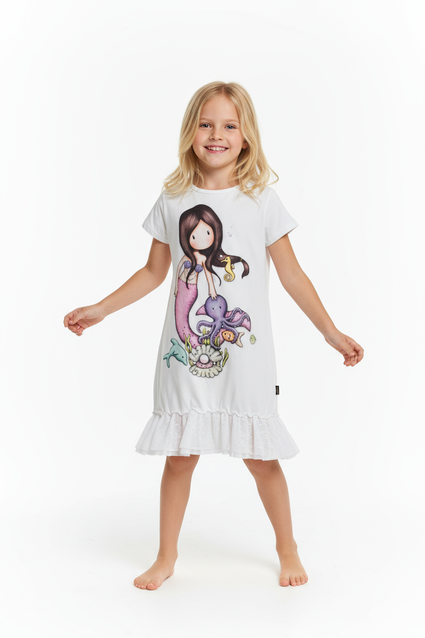 Rochie copii Gorjuss So Nice To Sea You