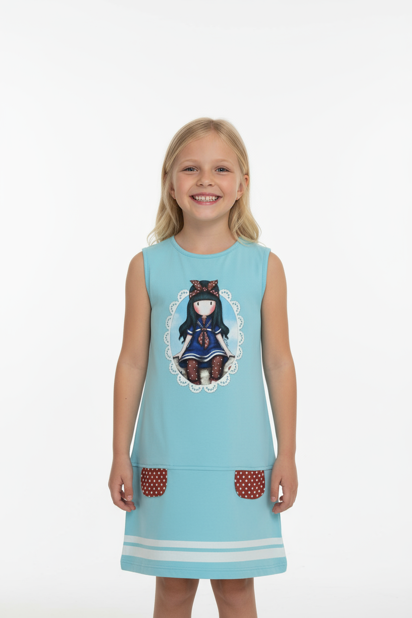 Rochie copii Gorjuss Little Fishes