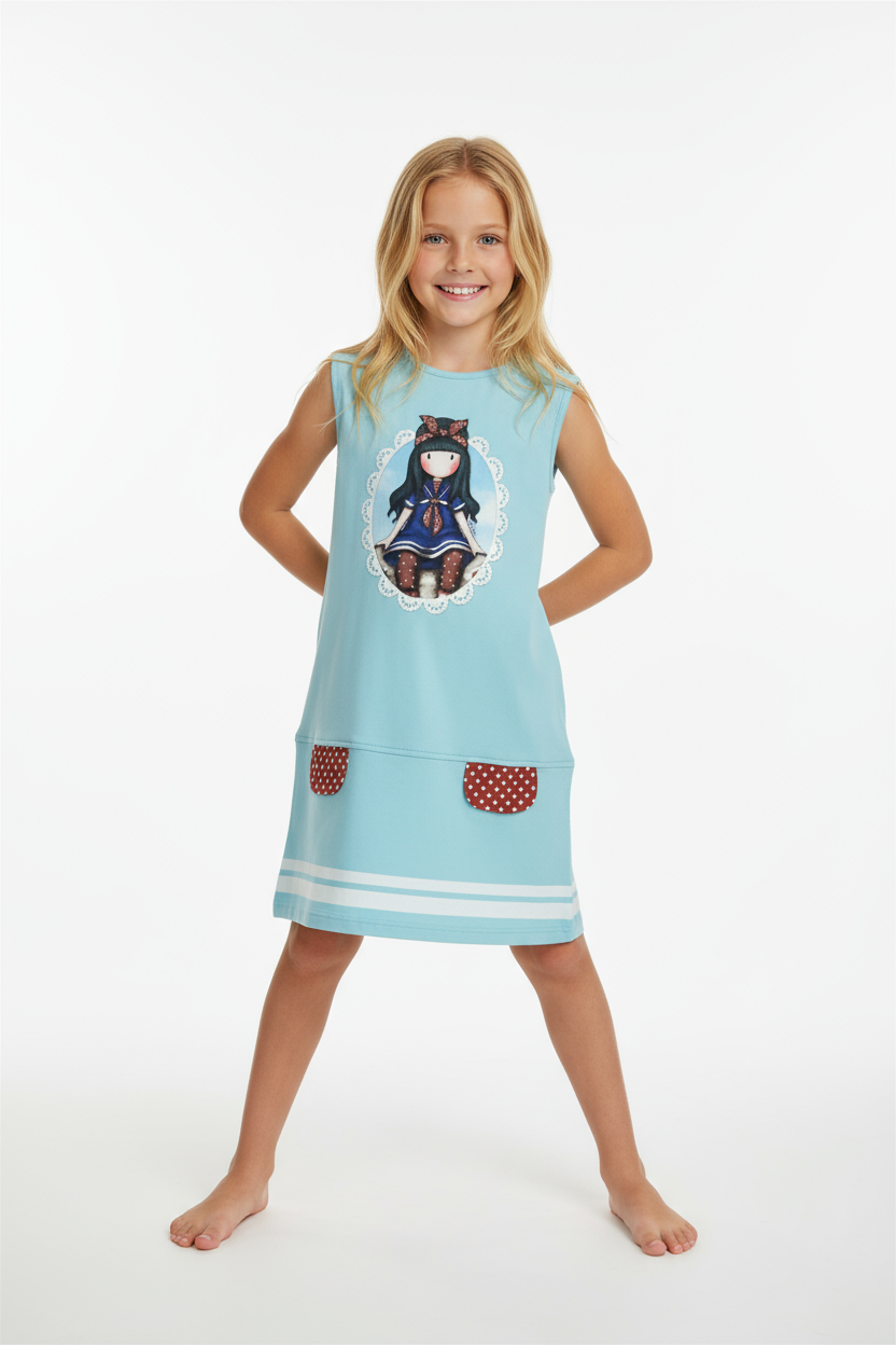 Rochie copii Gorjuss Little Fishes