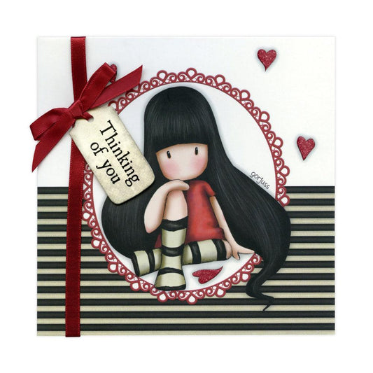 Felicitare Gorjuss The Collector Thinking Of You - Nitzi.ro