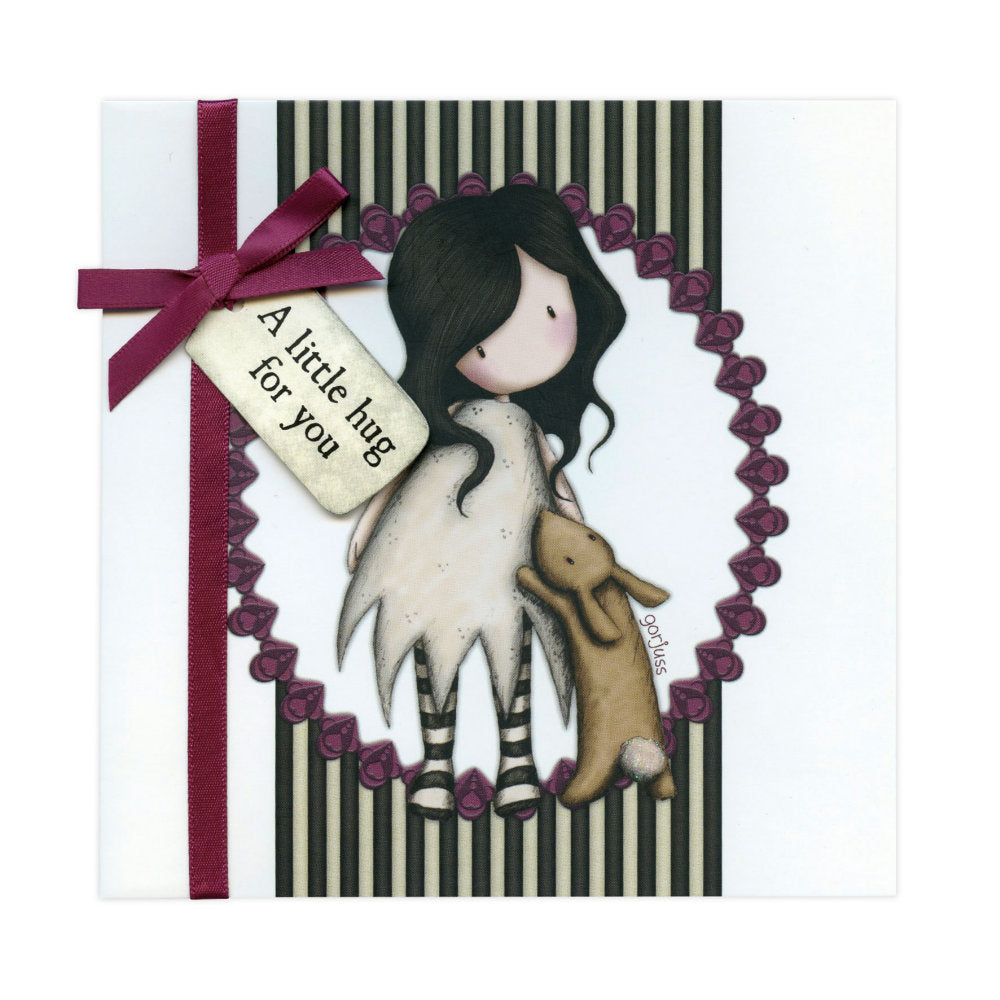 Felicitare Gorjuss I love You little Rabbit - A Little Hug For You
