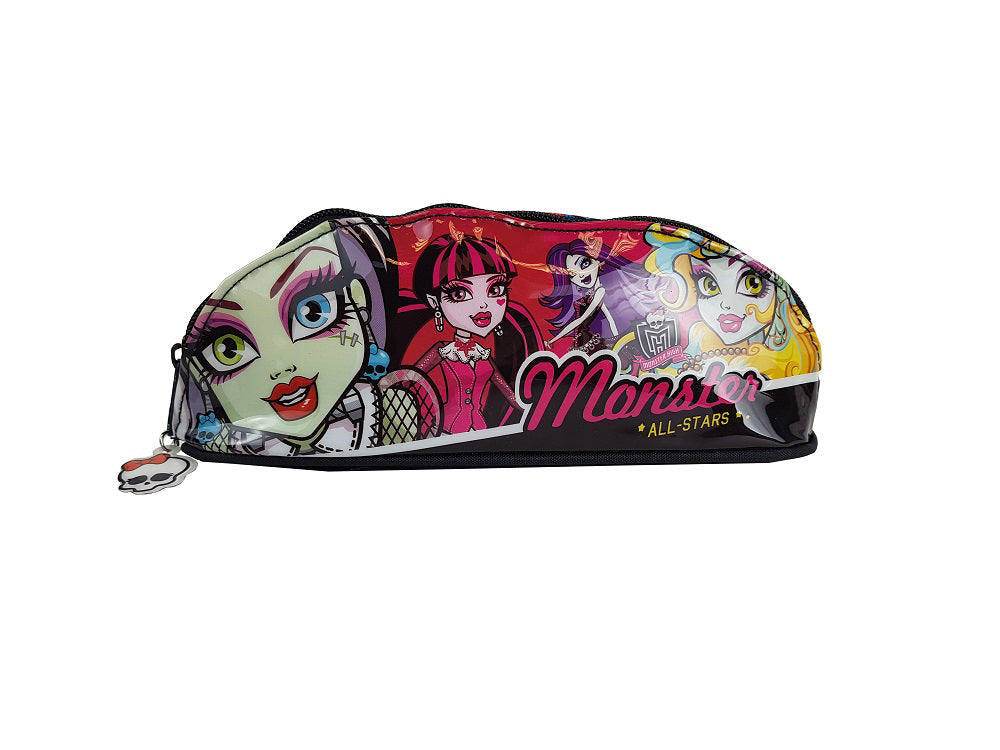 Penar echipat cu 17 piese Monster High All Stars