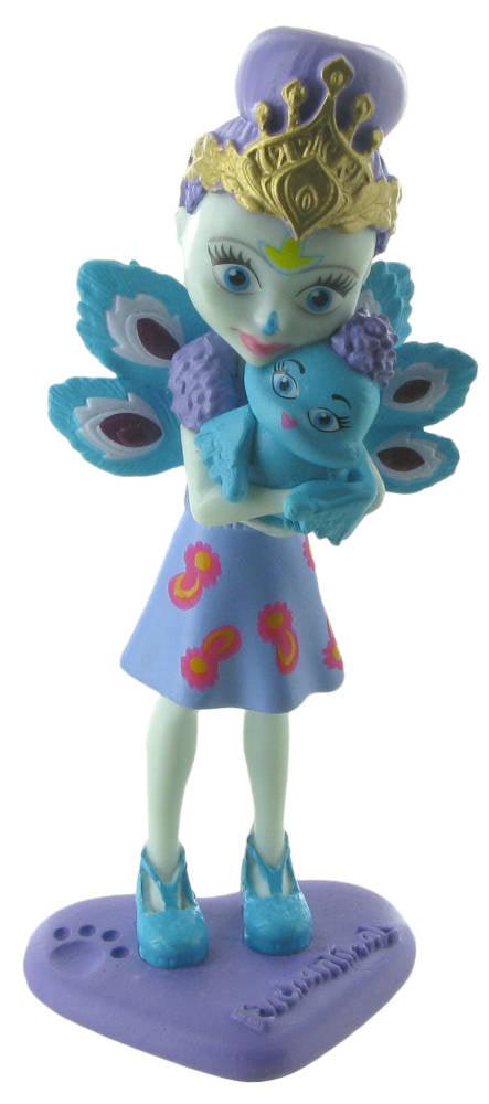 Figurina Comansi - Enchantimals - Patter Peackock and Flap