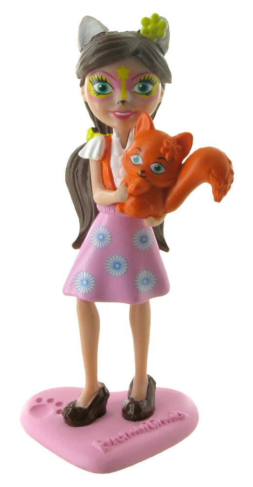 Figurina Comansi - Enchantimals - Felicity Fox and Flick