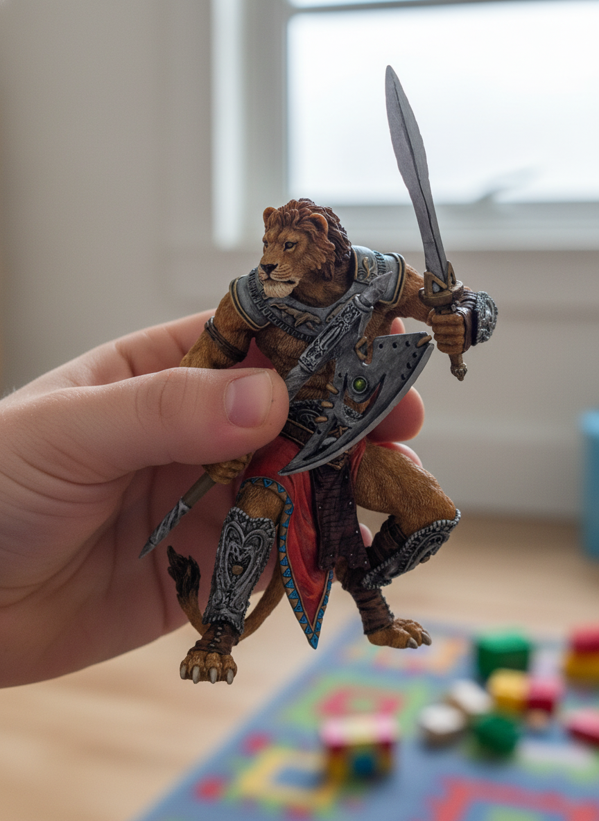 Figurina Mutant Leu