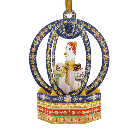 Ornament de brad de Craciun Baubles- Om de zapada - Nitzi.ro