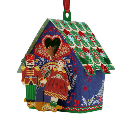 Ornament de brad de Craciun Santoro Baubles- Spargatorul de nuci - Nitzi.ro