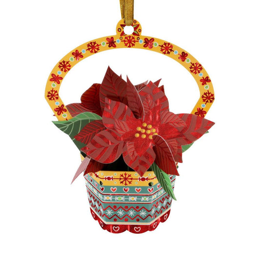 Ornament de brad de Craciun Santoro Baubles - Craciunita - Nitzi.ro