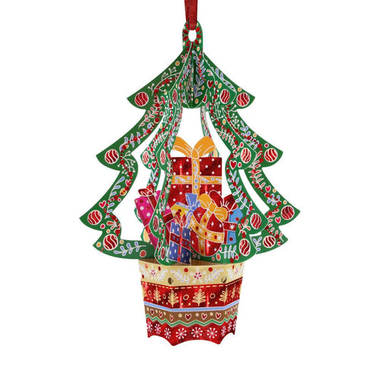 Ornament de brad de Craciun Santoro Baubles Brad si cadouri - Nitzi.ro