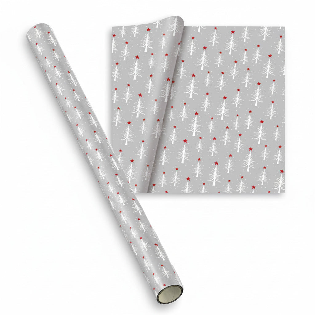 Hartie de impachetat Craciun nostalgic 5 m - Nitzi.ro