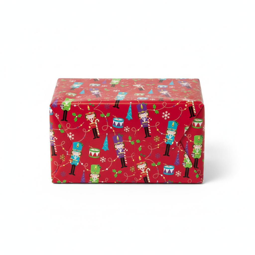 Hartie de impachetat bucuria sarbatorilor 5 m