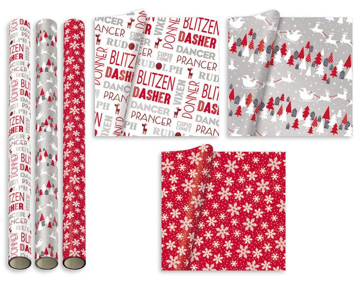 Hartie de impachetat Seara de Ajun 5 m