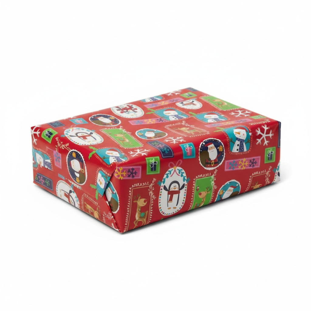 Hartie de impachetat Craciun si daruri 8 m