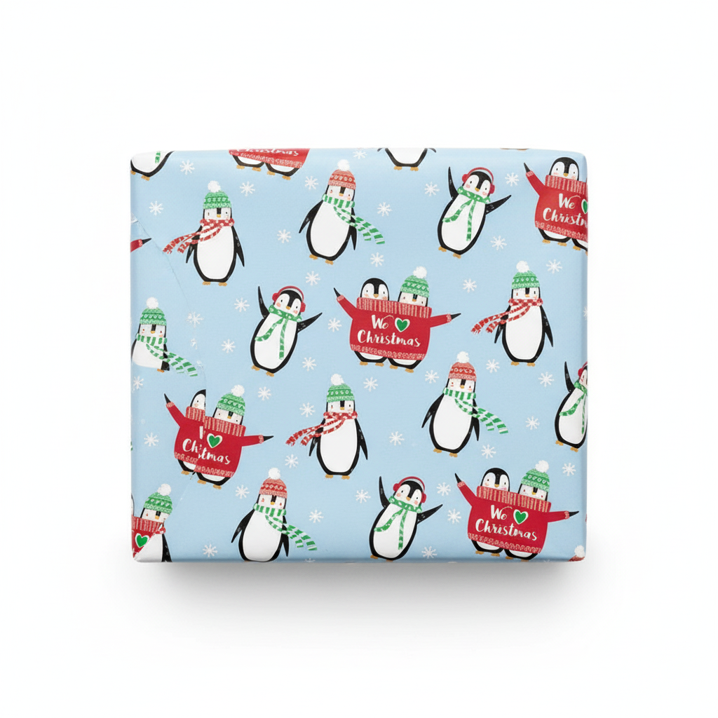 Hartie de impachetat Craciun si daruri 8 m