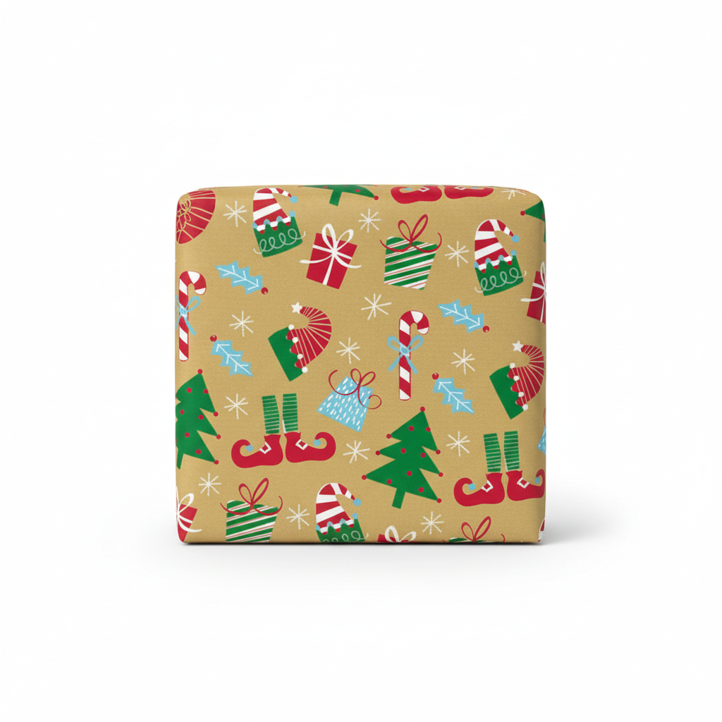 Hartie de impachetat Craciun si daruri 8 m