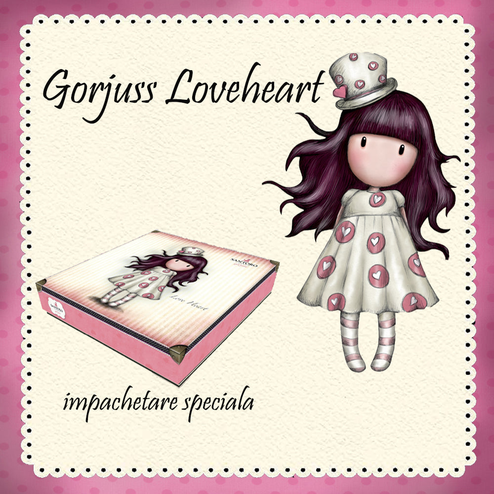 Pijama copii Gorjuss Love Heart