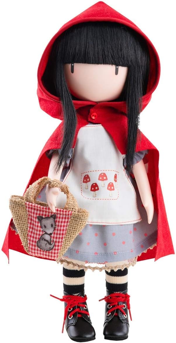 Papusa Gorjuss parfumata - Little Red Riding Hood - Nitzi.ro