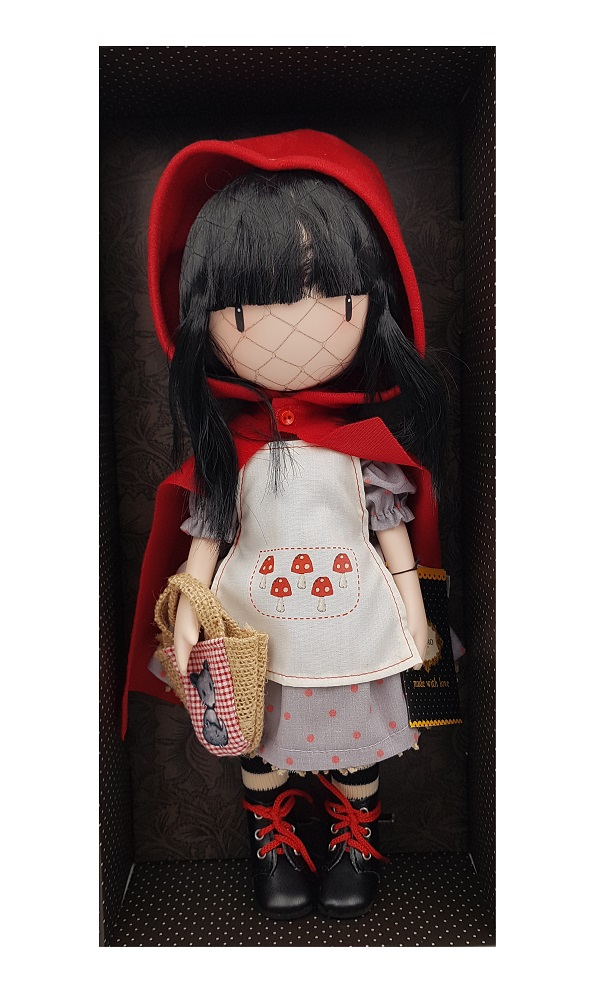 Papusa Gorjuss parfumata - Little Red Riding Hood - Nitzi.ro