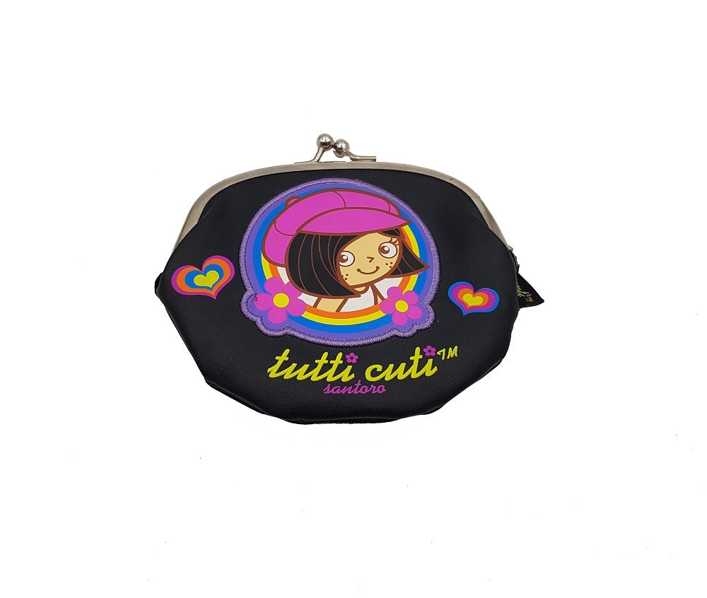 Portofel monede Tutti Cuti negru