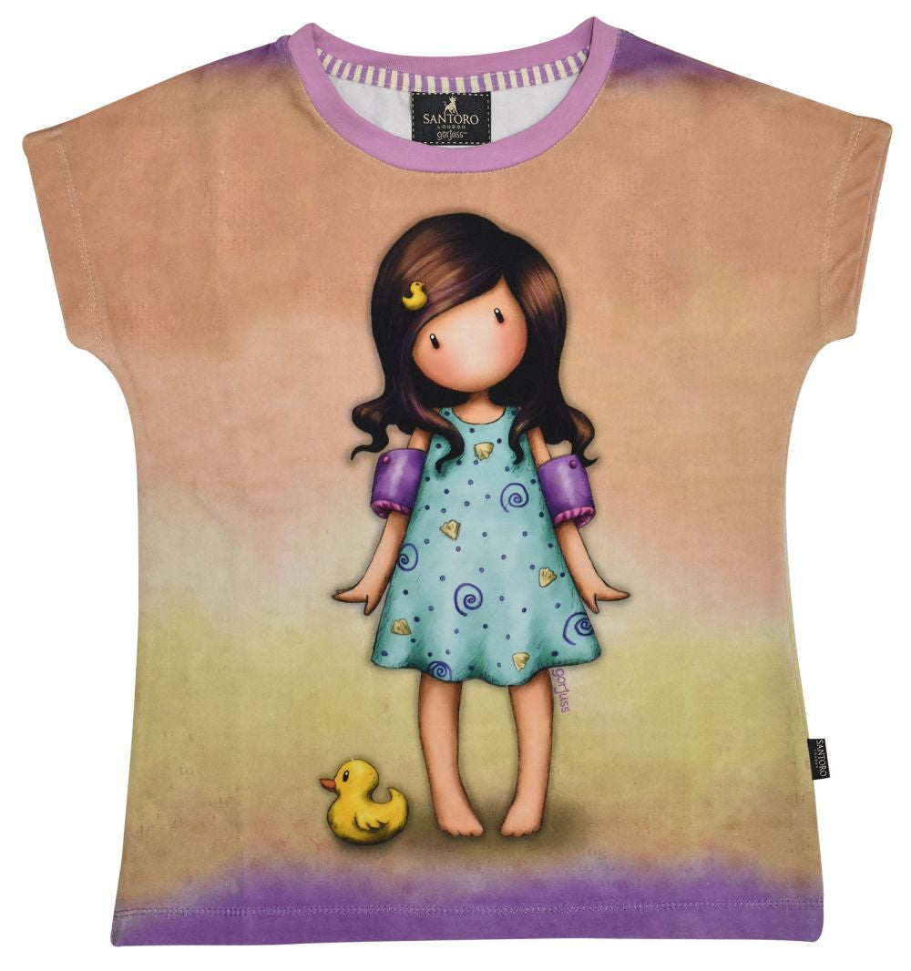 Tricou copii Gorjuss Little Duck