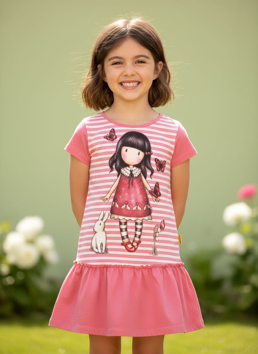 Rochie copii Gorjuss Time to Fly