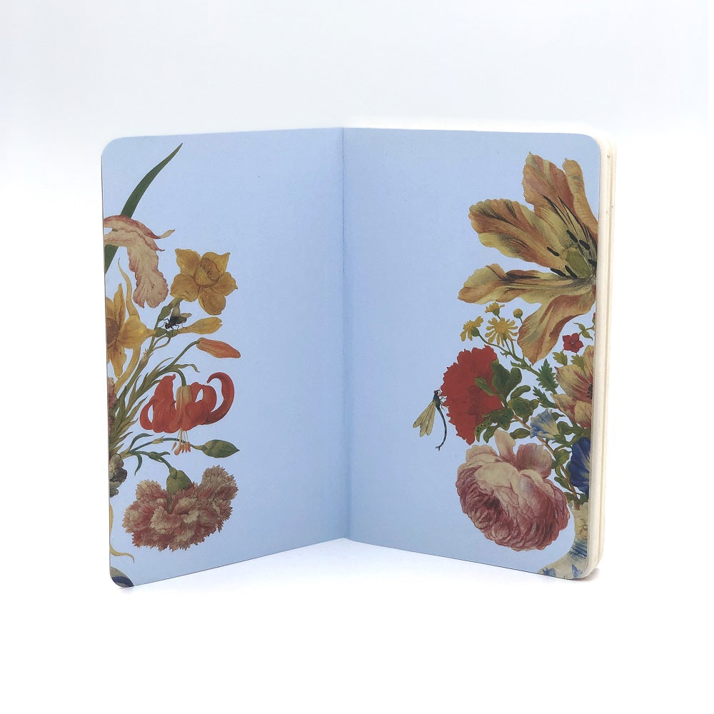 Carnet notite A6 Tulip roses Maria Sibylla Merian