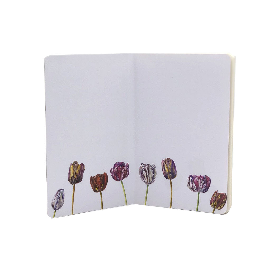 Carnet notite A6 Colaj de lalele Anita Walsmit Sac