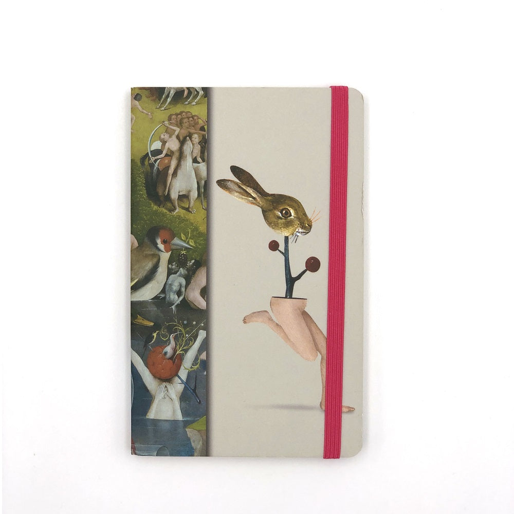 Carnet notite A6 Inspirat de Gradina Deliciilor Pamantene
