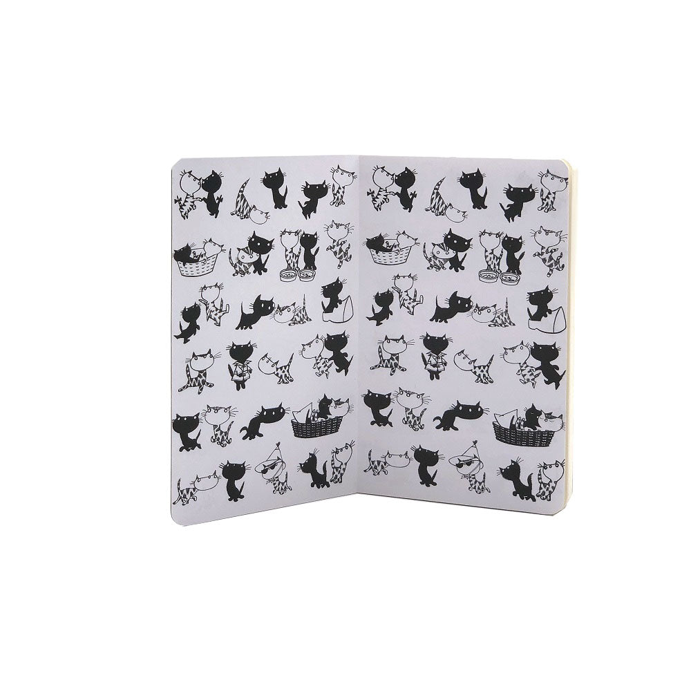 Carnet notite A6 Pim  Pom Fiep Westendorp