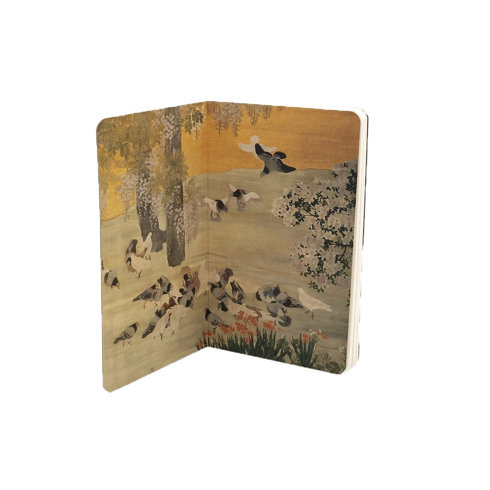 Carnet notite A6 Porumbeii de la Palatul Pacii