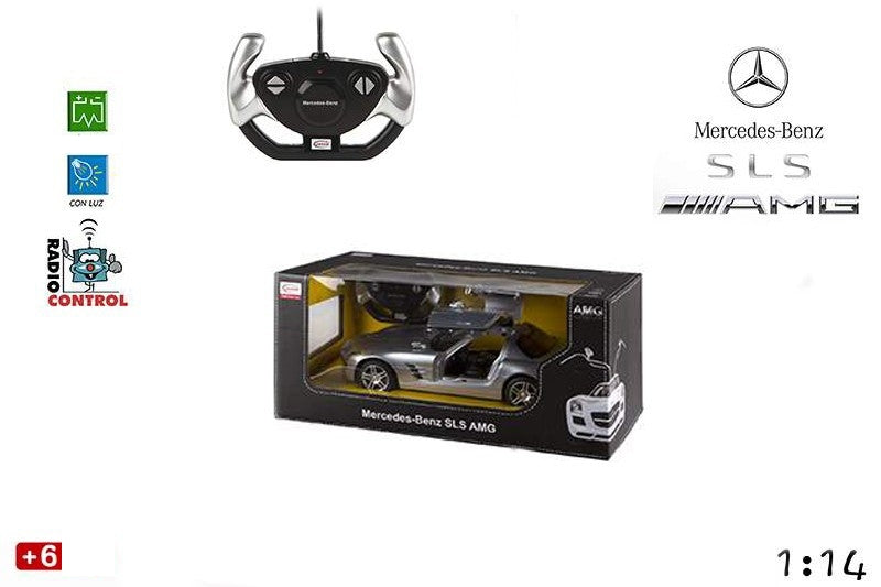 Jucarie masina Mercedes SLS AMG (mare)