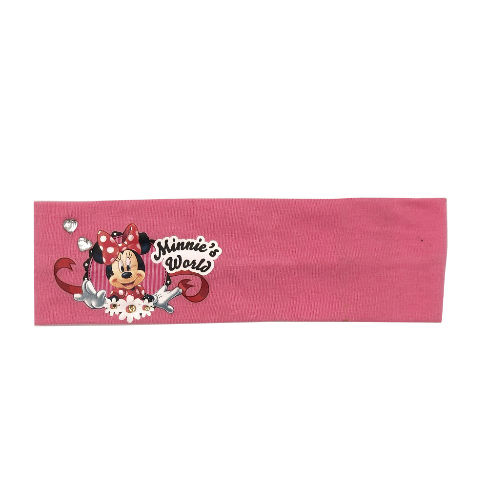 Bentita pentru par elastica Minnie Mouse