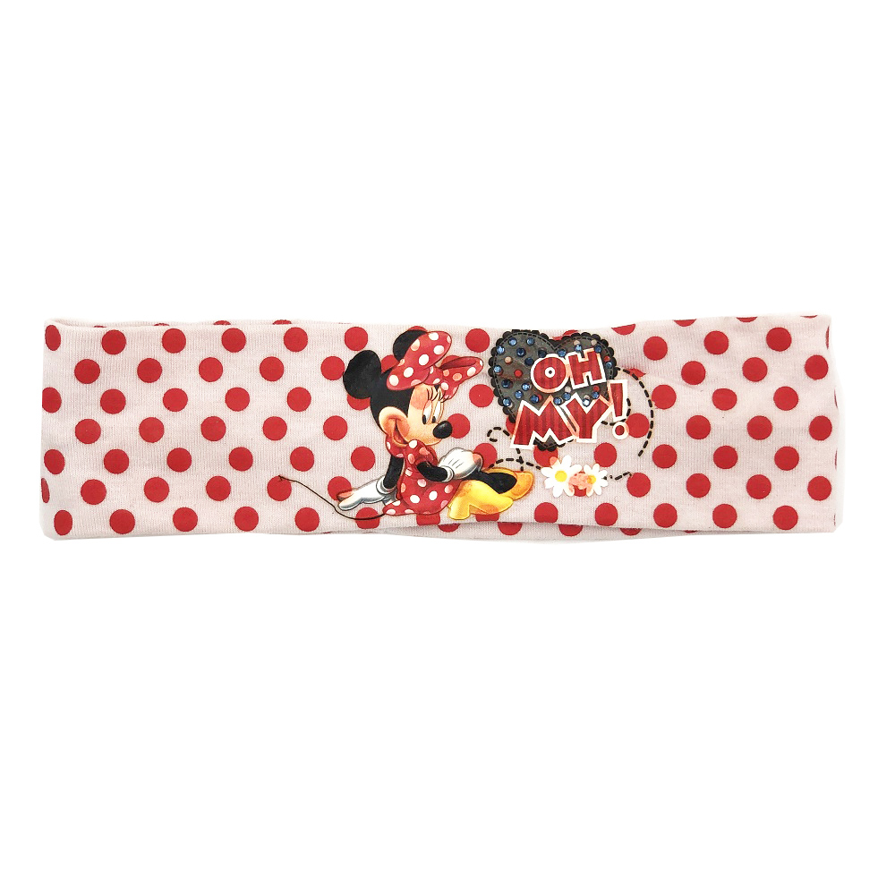 Bentita pentru par elastica Minnie Mouse