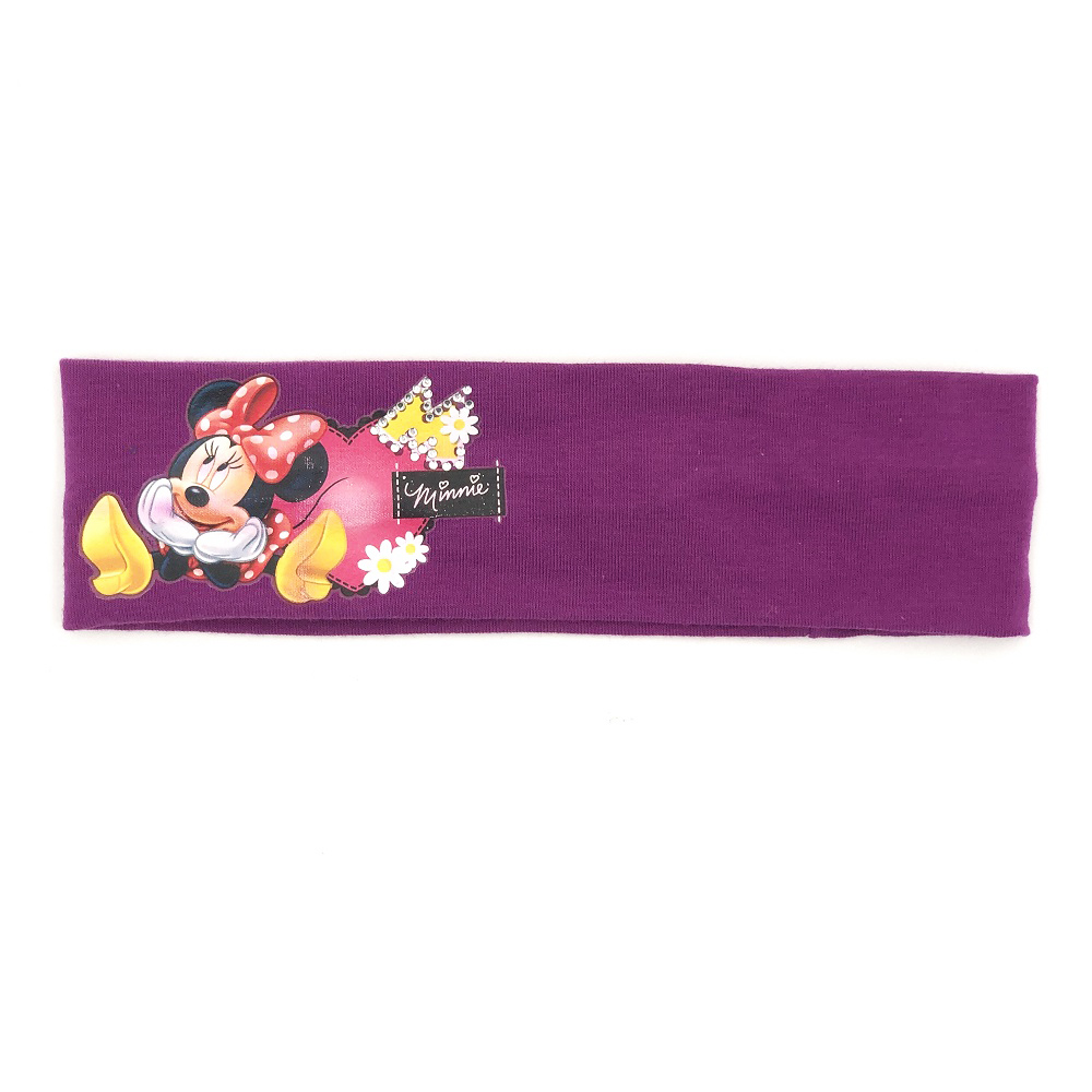 Bentita pentru par elastica Minnie Mouse