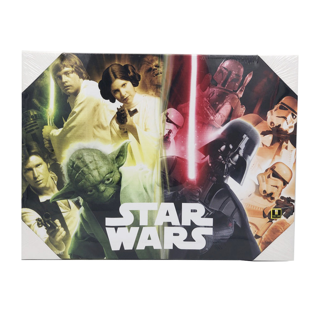 Tablou cu led Star Wars 12 cm display