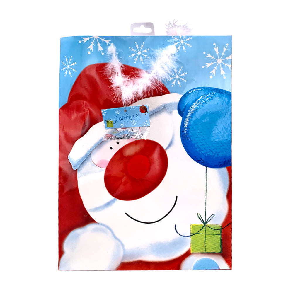 PUNGA - L Snowman with green hat