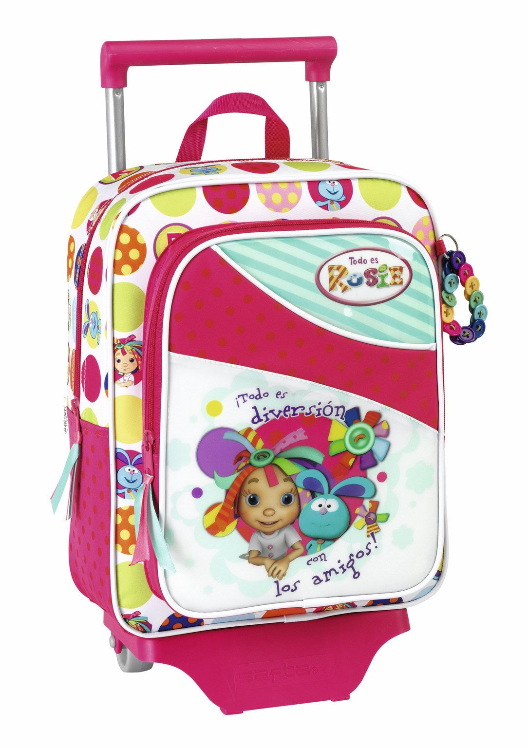 Trolley pentru clasa 0 colectia Todo es Rosie