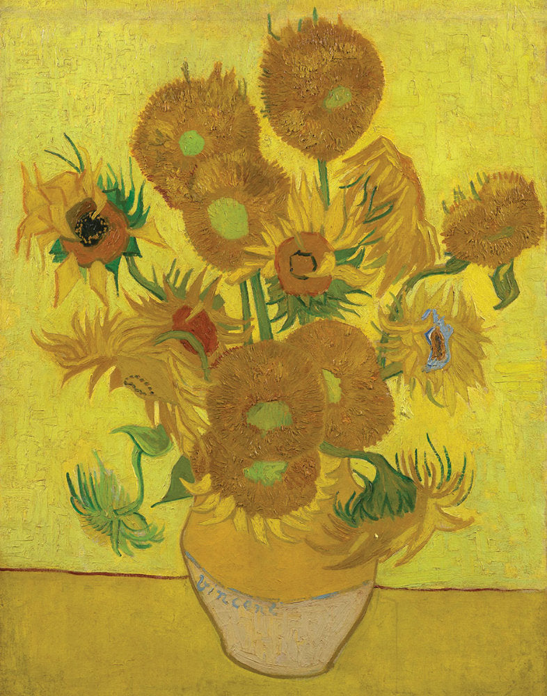 Set pictura pe panza Vincent van Gogh - Sunflower