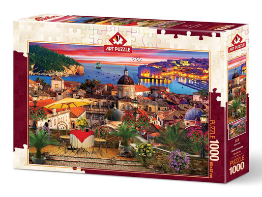 Puzzle 1000 piese - Dubrovnik - Nitzi.ro