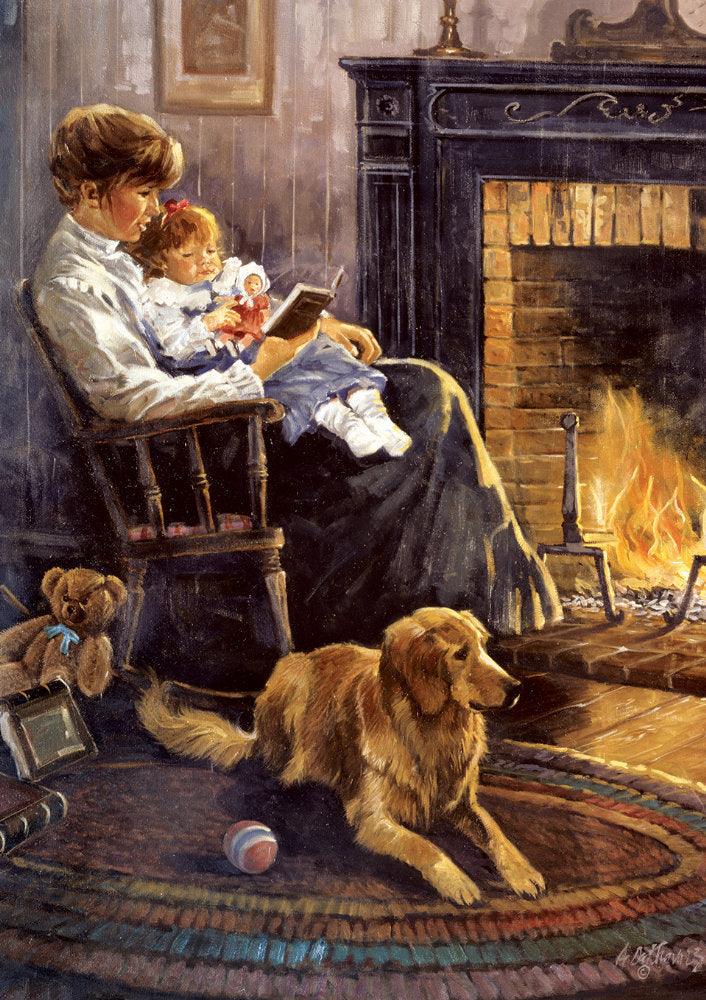 Puzzle 1000 piese - Nostalgia Bedtime Story - Nitzi.ro