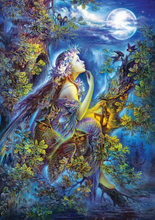 Puzzle 1000 piese - In My Dreams-Nadia Strelkina - Nitzi.ro