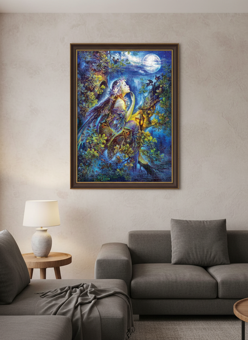 Puzzle 1000 piese - In My Dreams-Nadia Strelkina