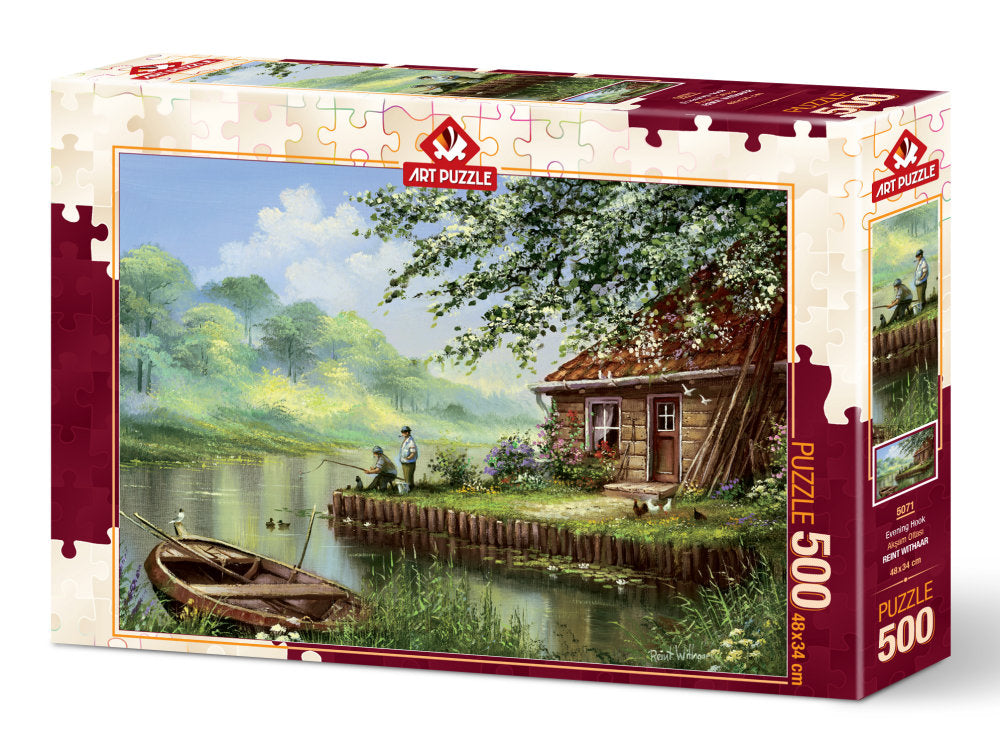 Puzzle 500 piese - Evening Hook-Reint Withaar