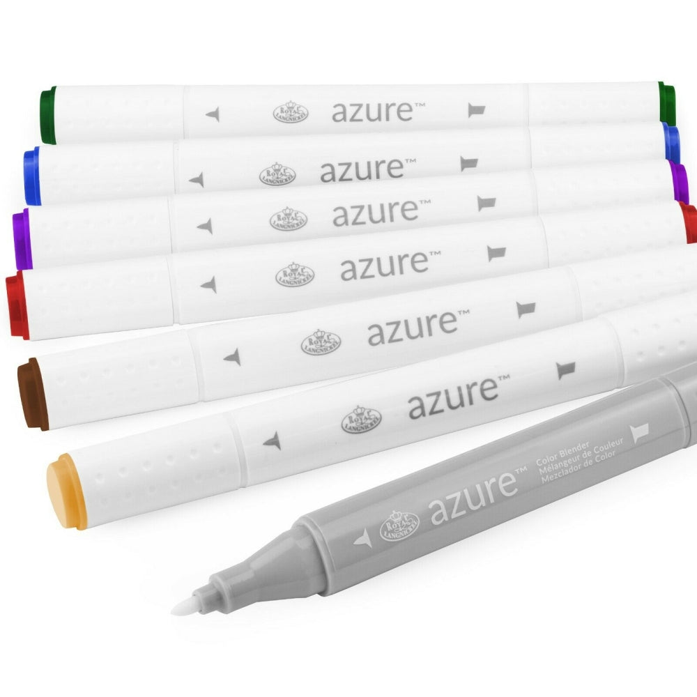 Set 7 markere Royal & Langnickel Azure Culori opulente