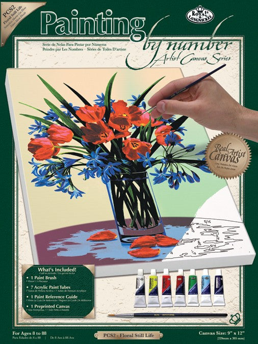 Pictura pe panza 23x31x2 5 cm - stil floral