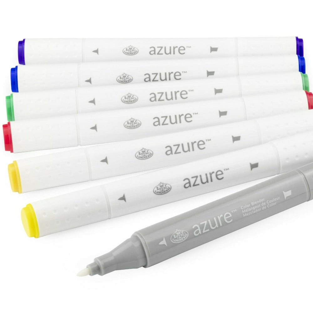 Set 7 markere Royal & Langnickel Azure Culori primare