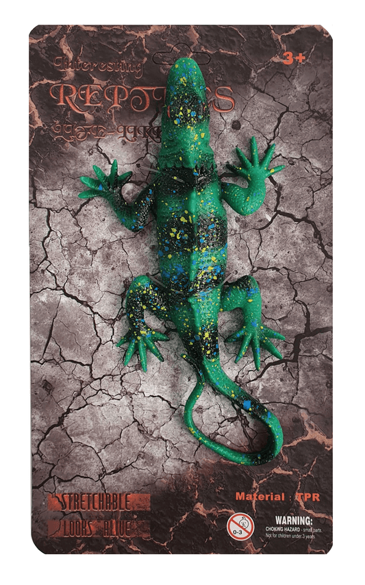 Figurina elastica Soparla Dragon cu creasta - Nitzi.ro