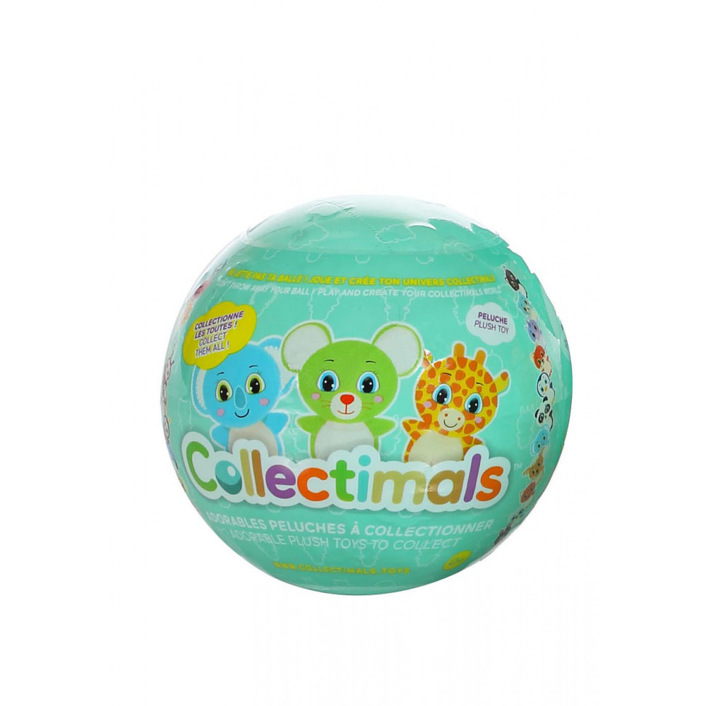 Jucarie din plus Collectimals 10 cm - Nitzi.ro