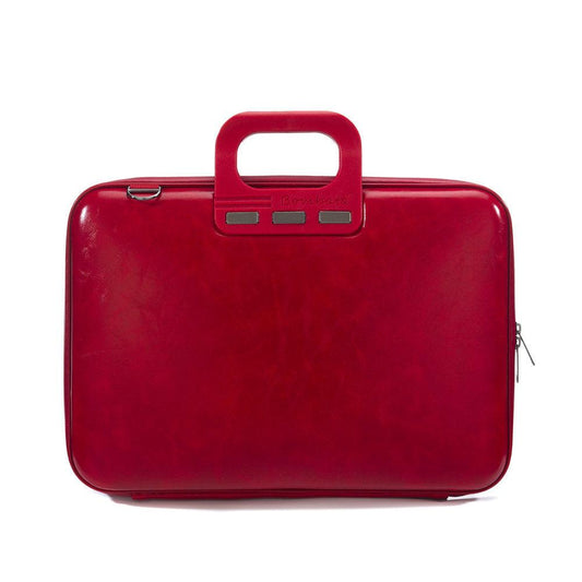 Geanta lux business laptop 15,6 Bombata Evolution-Rosu - Nitzi.ro